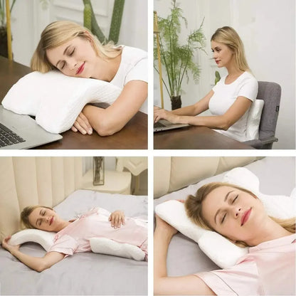 Arched Hollow Orthopedic Pillow
