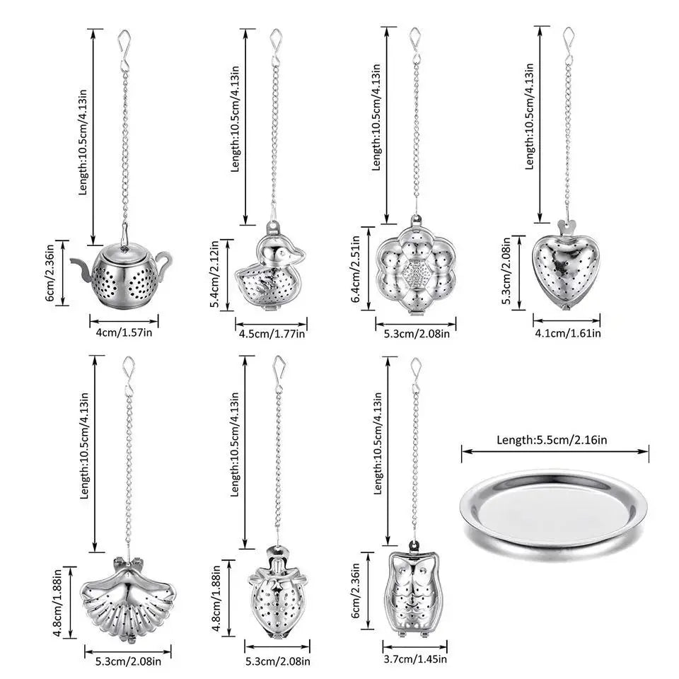 Stainless Steel Tea Infusers