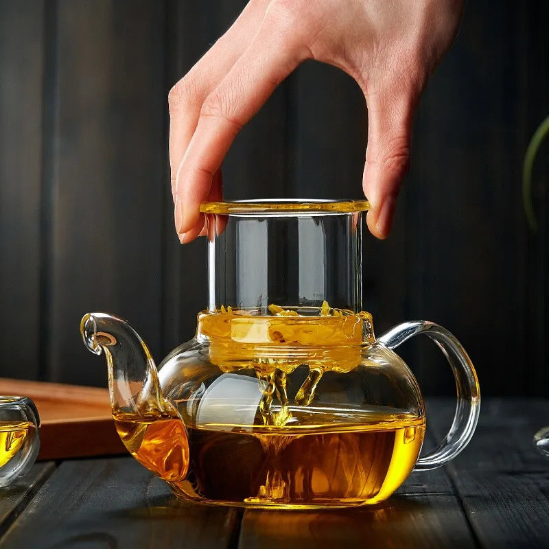 Glass Tea Pot