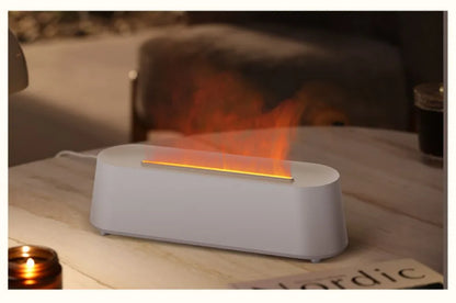 Flame Simulation Aromatherapy Diffuser