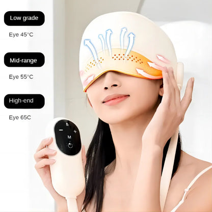 Pneumatic Head Massager