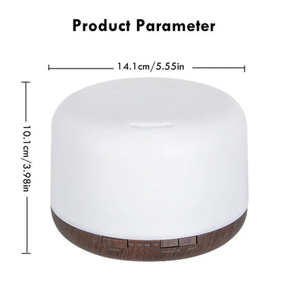 Wood Grain Essential Oil Diffuser