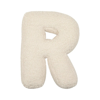 ABC letter pillow
