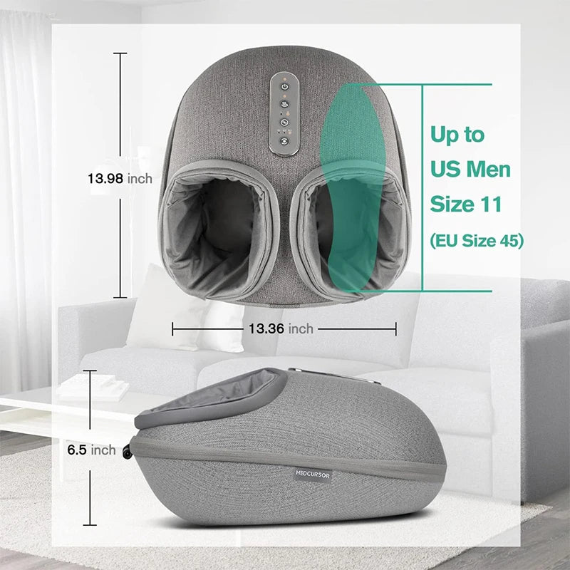 Deep Kneading Heated Foot Massager