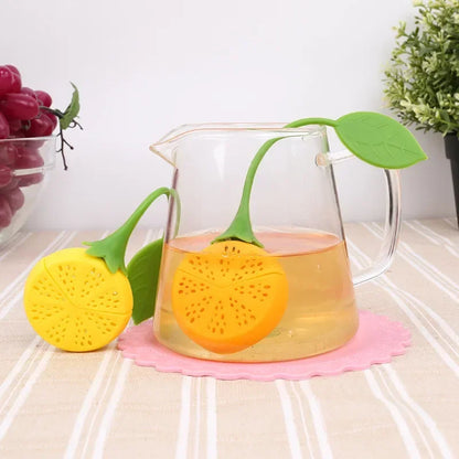 Loose Leaf Tea Infuser Silicone Fruit