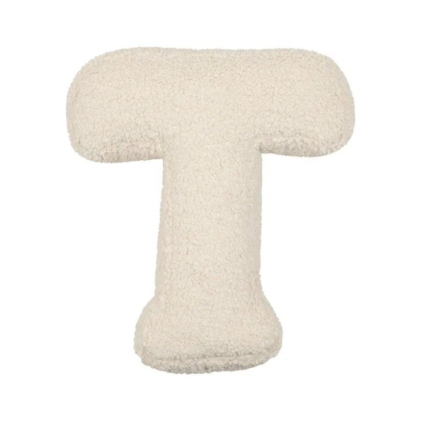 ABC letter pillow