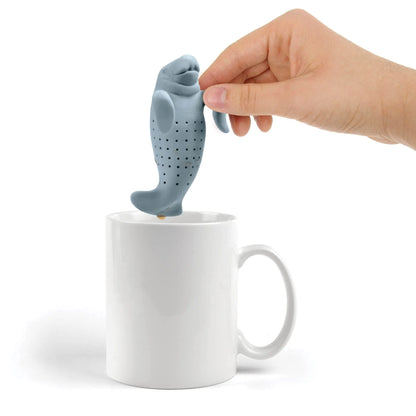 Manatee Silicone Tea Infuser