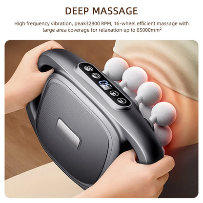 16-Head Fascia Body Massager