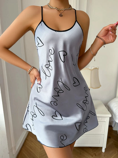 Spaghetti Strap Nightdress
