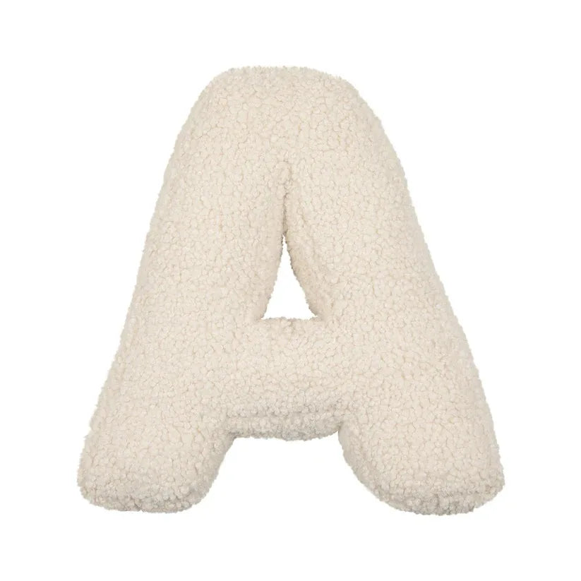 ABC letter pillow