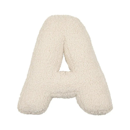 ABC letter pillow