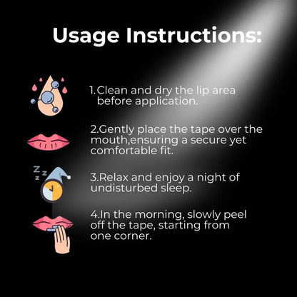 Mouth Tape Sleeping Solution