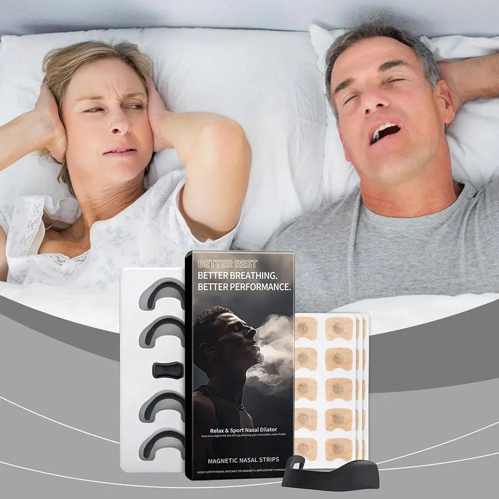 Magnetic Nasal Dilator Strips