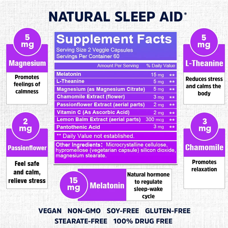 Extra Strength Melatonin