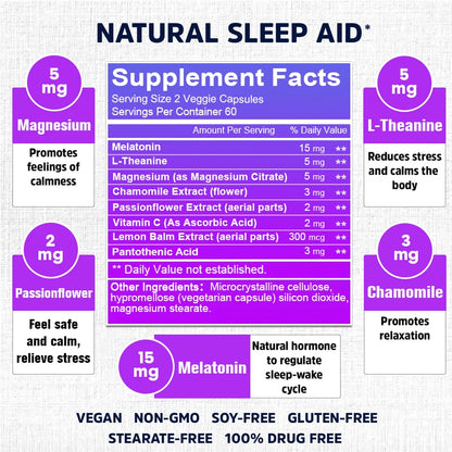 Extra Strength Melatonin