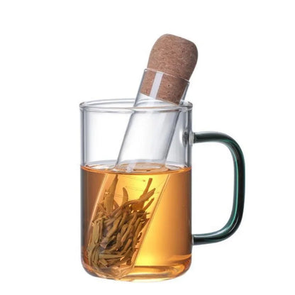 Glass Tea Infuser Pipe