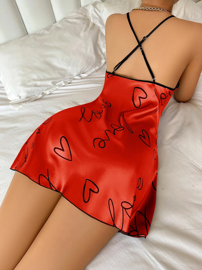Spaghetti Strap Nightdress
