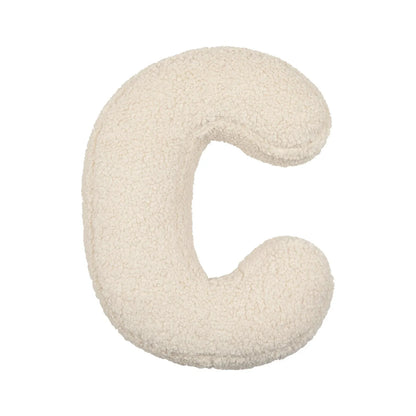 ABC letter pillow