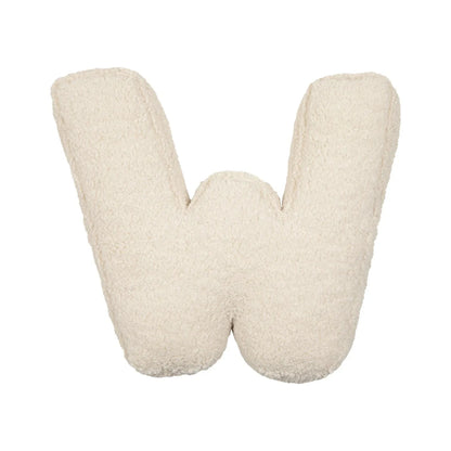 ABC letter pillow