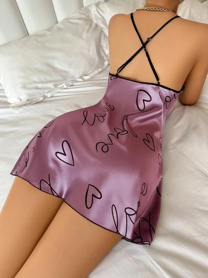 Spaghetti Strap Nightdress