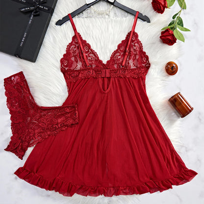 Sexy Lingerie Nightdress And Panty