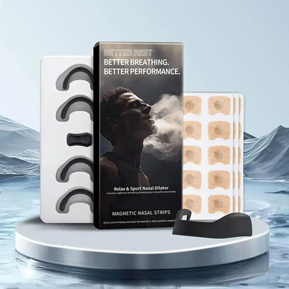 Magnetic Nasal Dilator Strips