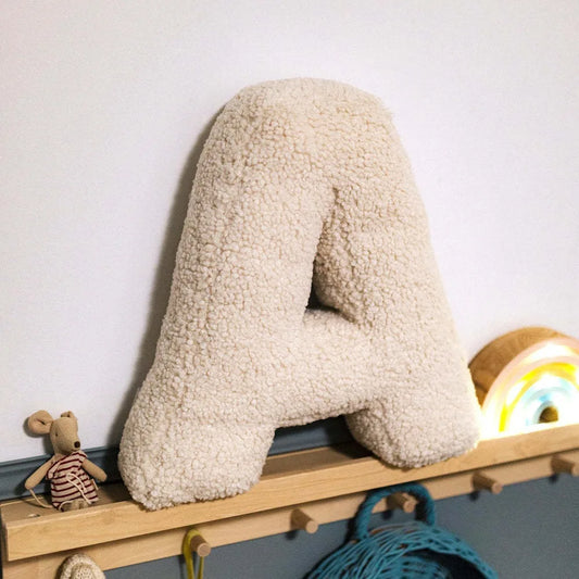 ABC letter pillow
