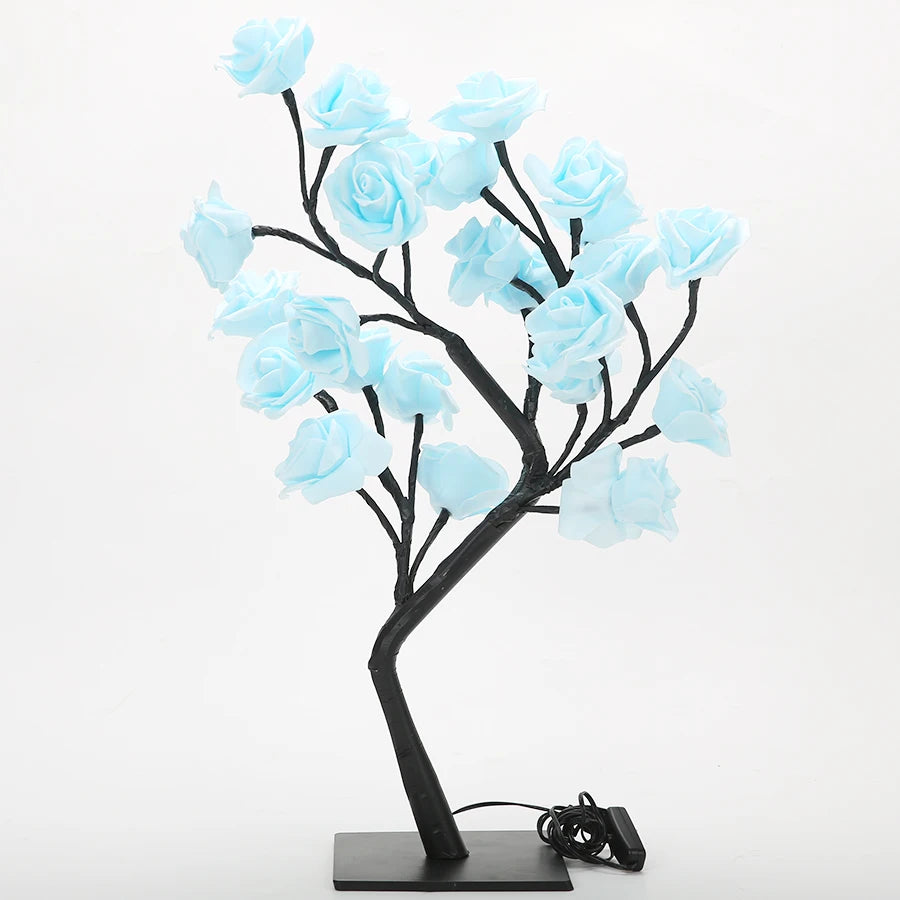 Rose Tree Table Lamp
