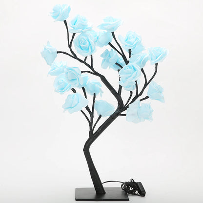 Rose Tree Table Lamp