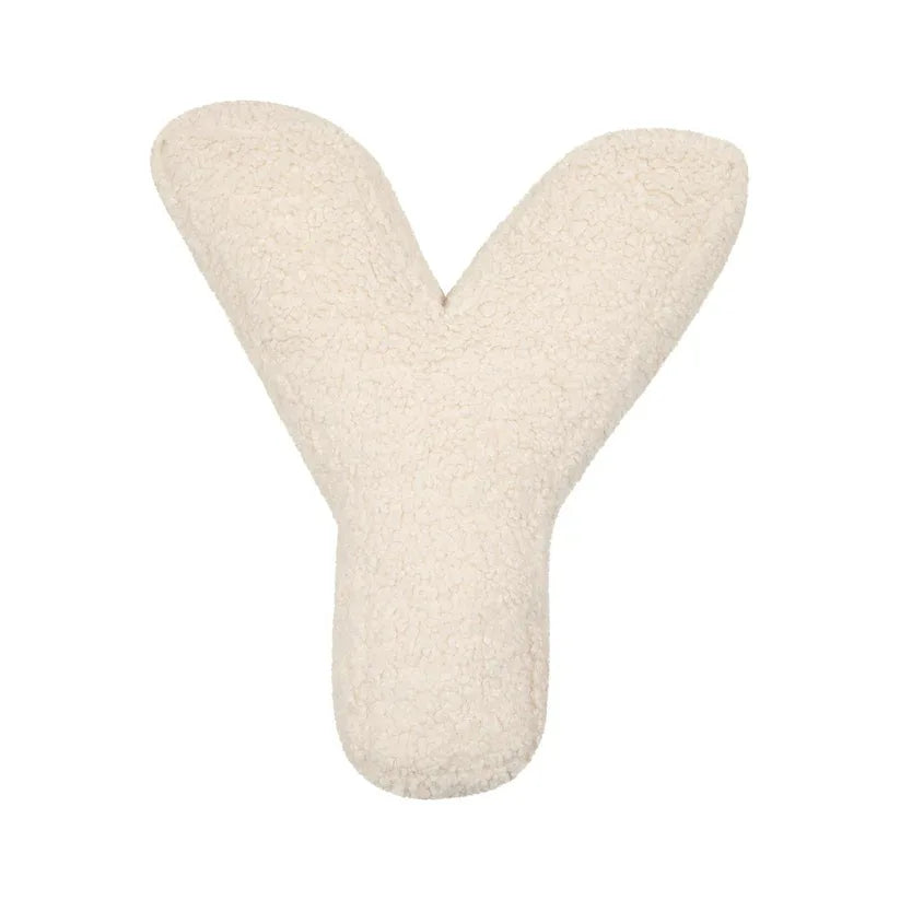 ABC letter pillow