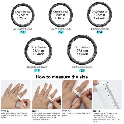 R02 Smart Sleep Ring