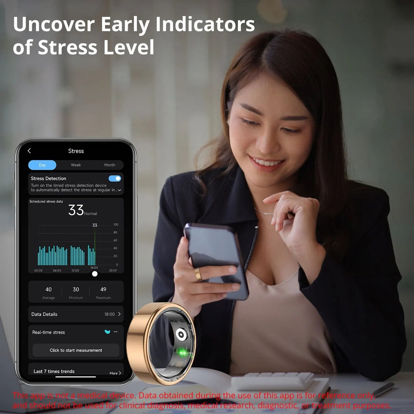 R02 Smart Sleep Ring