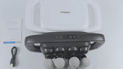 16-Head Fascia Body Massager